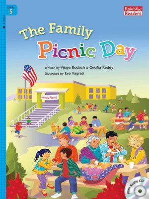 cover image of The Family Picnic Day